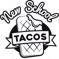 logo restaurant New School tacos