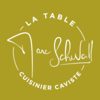 logo restaurant Narbonne cuisinier caviste